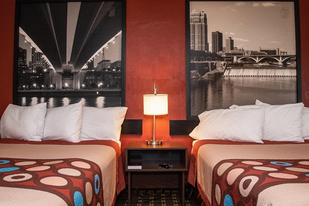 Super 8 By Wyndham Brooklyn Center/Mpls Exterior foto