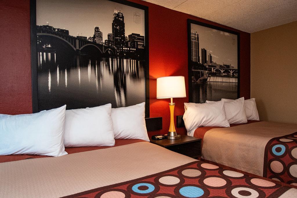 Super 8 By Wyndham Brooklyn Center/Mpls Exterior foto