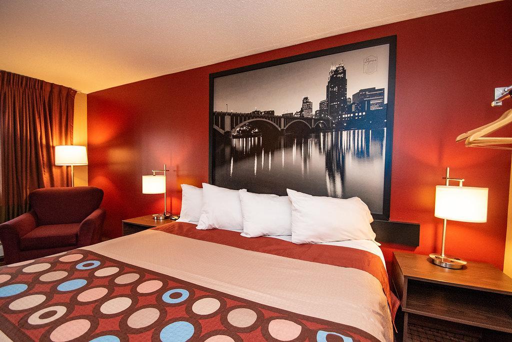 Super 8 By Wyndham Brooklyn Center/Mpls Exterior foto